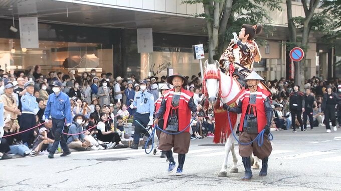 6月7日(土)「百万石行列」の出発時間は？【イベントスケジュール・交通規制・天気情報まとめ】　|　石川県のニュース｜MRO北陸放送