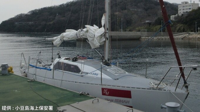 小豆島の湾内で9人乗船のヨットが座礁・浸水…人力で排水を継続しながら航行するも不安を感じた僚船船長「もし浸水量が増加した場合に備え通報した」事故の衝撃で男性がまぶたを切るけが→巡視艇が出動し救助【香川】|TBS NEWS DIG