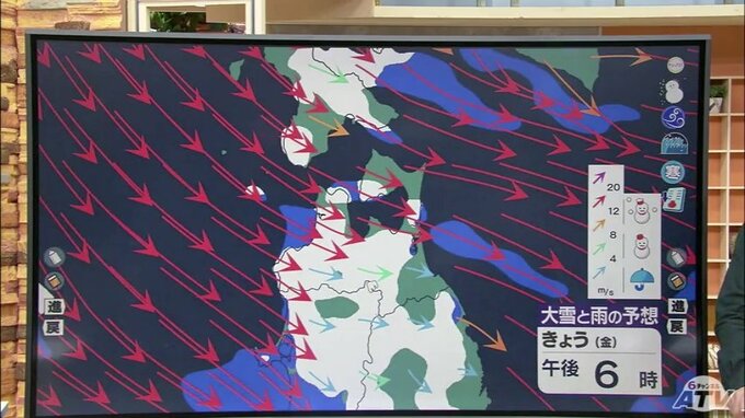 【気象情報】25日夕方にかけて最大30センチ降雪の予想も　11月“過去最強クラス”の寒波到来【気象予報士の解説】|TBS NEWS DIG