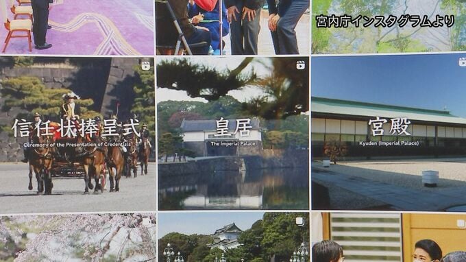 宮内庁インスタグラム　2025年度から専属カメラマンが撮影する方針　宮内庁が来年度の概算要求を発表|TBS NEWS DIG