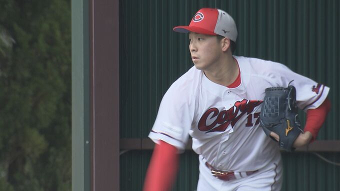 カープ２軍もキャンプイン　「今ここにいるのも悔しい」　逆転開幕一軍へ！白熱の若鯉たちを調査　|　RCC NEWS | 広島ニュース | RCC中国放送