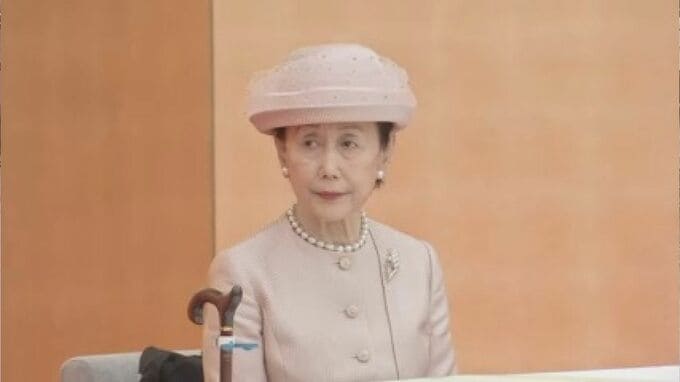 常陸宮妃華子さま(85)　後発白内障の手術を終え退院　経過は良好|TBS NEWS DIG