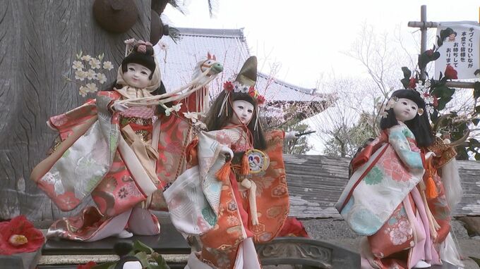 「城下町杵築散策とひいなめぐり」開催　31か所で展示　飲食店で限定料理も　大分　|　大分のニュース｜OBS NEWS｜大分放送