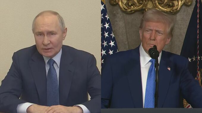 米ロ首脳が月内に会談する可能性否定せず　ロシア大統領報道官|TBS NEWS DIG