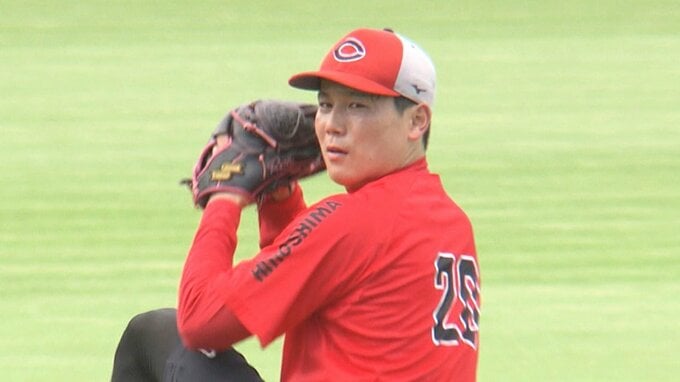 【広島カープ】栗林　本日30歳バースデー復帰登板|TBS NEWS DIG