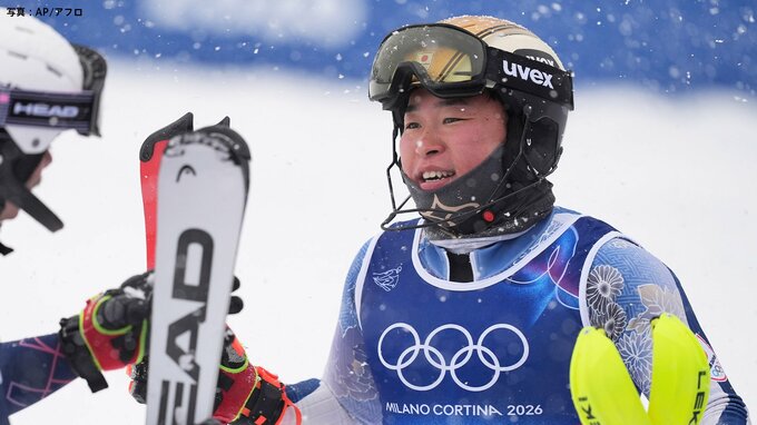 途中棄権続出 ！ “魔のコース”で初出場の相原史郎が23位で2回目進出　95人スタートし46人がフィニッシュ【ミラノ五輪】|TBS NEWS DIG