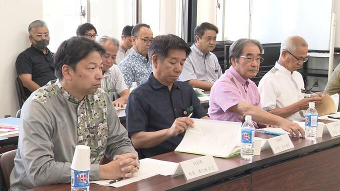 宿泊税導入の行方は　県と5市町村が意見交換　|　沖縄のニュース｜RBC 琉球放送