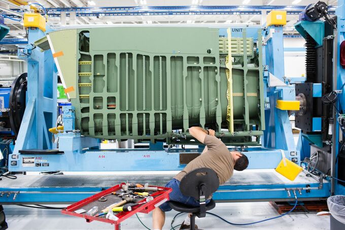 ボーイング、防衛部門でストの可能性－労組が会社の提案を拒否