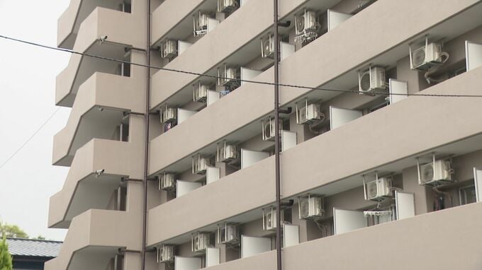 ｢住人が刺された｣ 名古屋の集合住宅で…60歳男性の胸をナイフで刺し殺害しようとした疑い 78歳男を逮捕 南区　|　名古屋・愛知・岐阜・三重のニュース【CBC news】 | CBC web