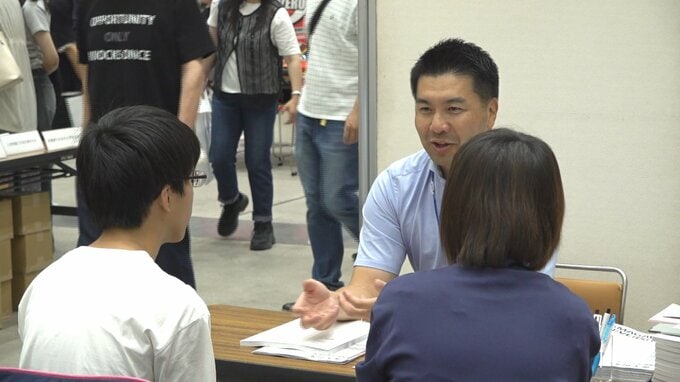 大学進学セミナー　受験に向け志望校選びを後押し　高校生ら約1200人が大学の特色を探る　山梨　|　山梨のニュース | ＵＴＹテレビ山梨