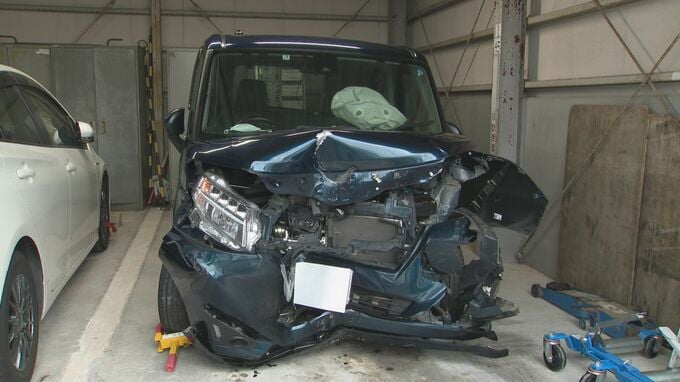 【死亡事故】74歳が運転する乗用車が「ガードレールに衝突 」 助手席の男性が死亡 旅行帰り 熊本空港から TBS NEWS DIG フォト