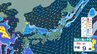 【 今後の雨 】沖縄・奄美・九州南部で雷伴う非常に激しい雨か　台風13号は沖縄本島近海へ　沖縄・奄美で土砂災害に厳重警戒【台風情報・台風の進路予想と雨風シミュレーション・5日午後10時更新】　|　新潟のニュース・天気｜BSN NEWS｜BSN新潟放送