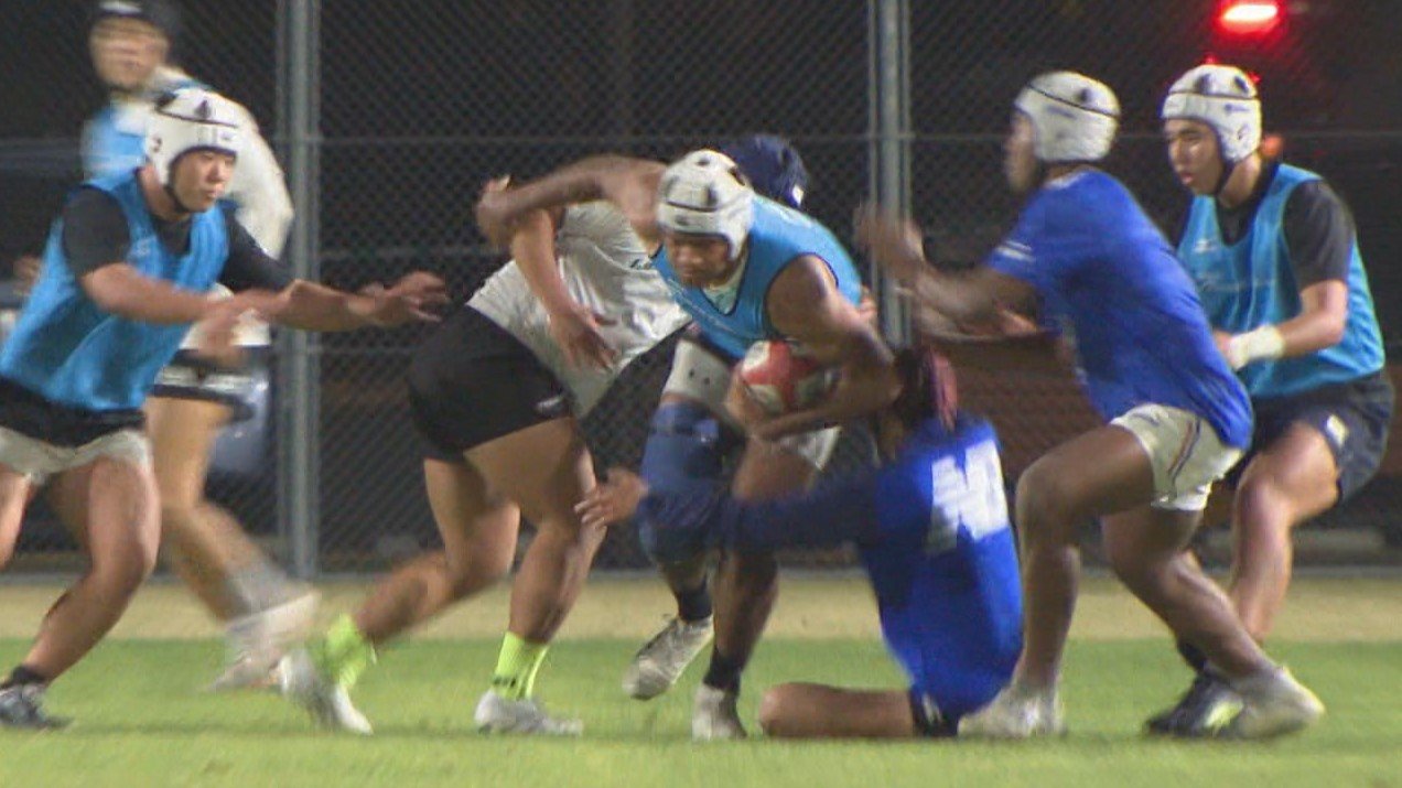 大分東明高校ラグビー部ハーフパンツ 全国高校ラグビー】初のシード