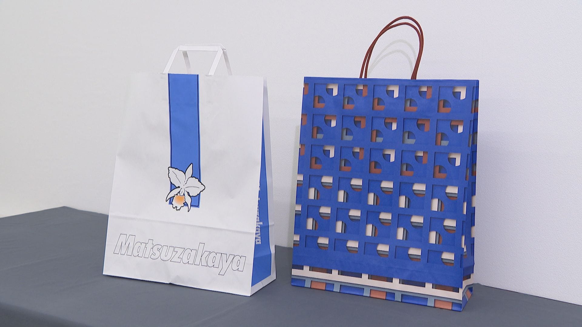 松坂屋で長年親しまれてきた紙袋 “カトレヤの花”から23年ぶりに
