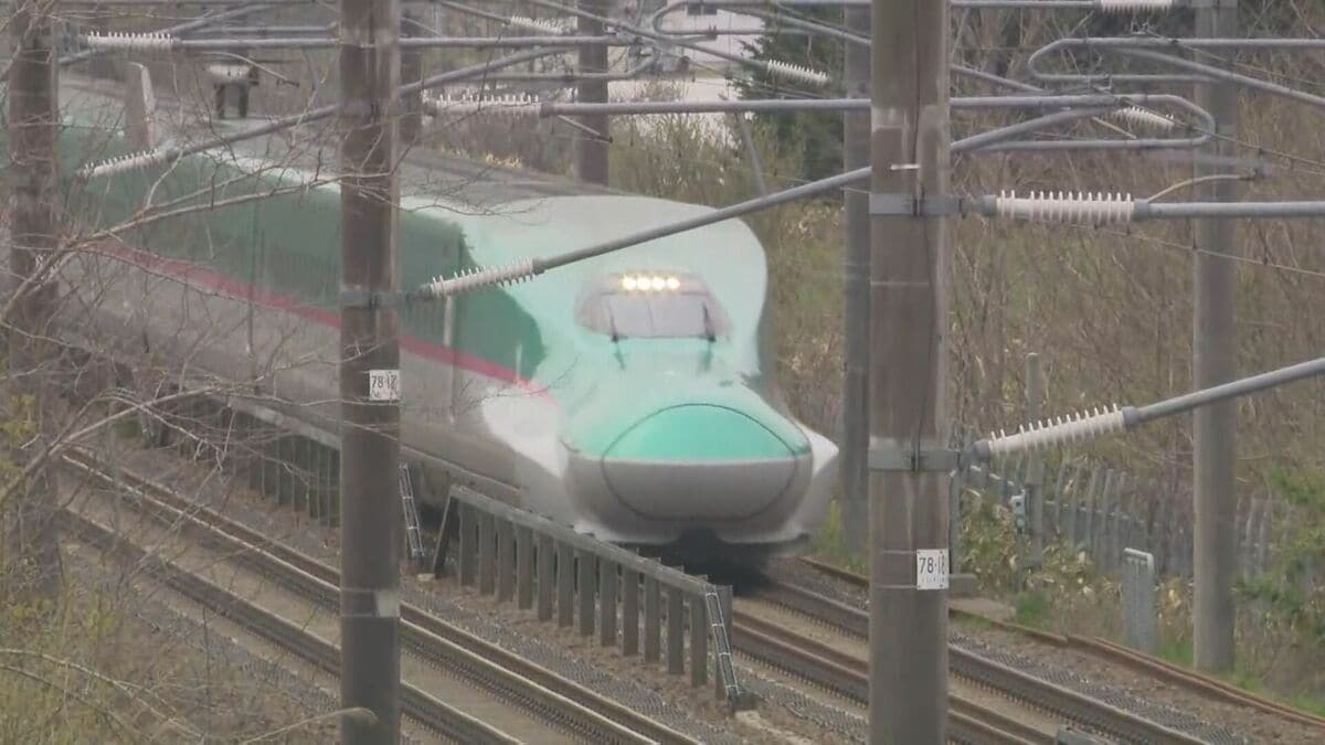 北海道新幹線】新青森ー新函館北斗で折り返し運転 停電はすでに解消