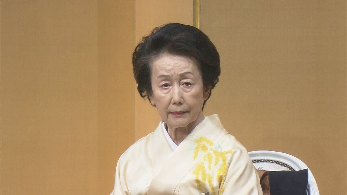 常陸宮妃華子さま（84）新型コロナに感染 30日の日仏会館新年
