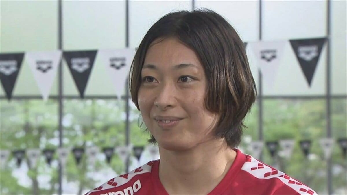 「ステップアップしていけるように取り組んでいきたい」　競泳・日本選手権　鈴木聡美選手　平泳ぎ三冠を達成