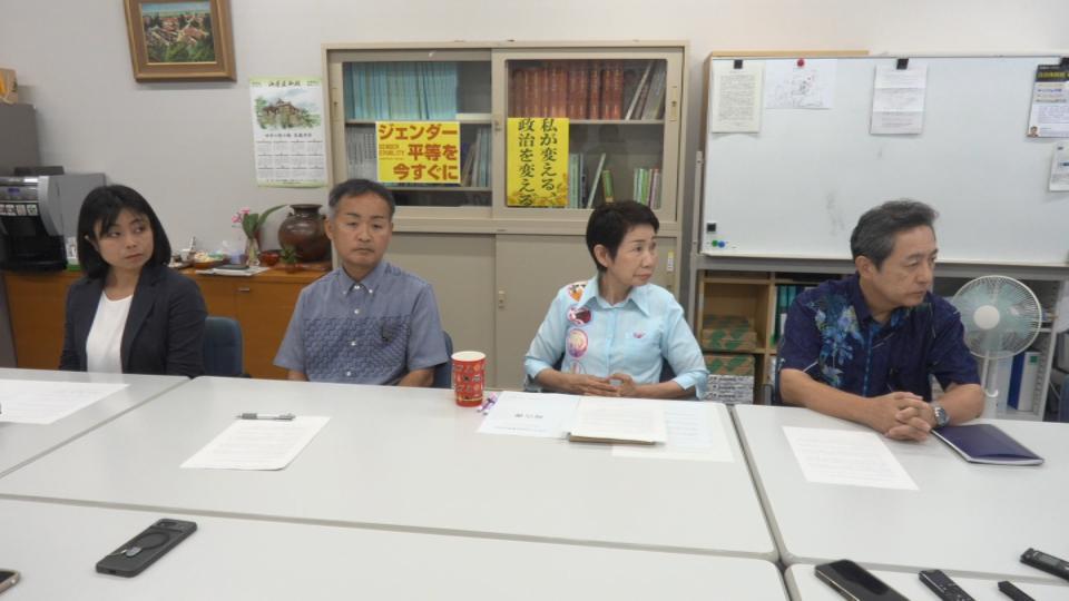 辺野古事故特別委設置めぐり自民配信動画が波紋 与党に“苦言”