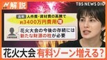 物価高や人件費高騰で花火大会の中止・縮小相次ぐ 新たな財源の“柱”で有料席はどうなる?【Nスタ解説】|TBS NEWS DIG