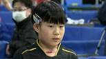 小学3年生・松島美空 3回戦敗退も平野美宇に並ぶ大会記録「将来は全員に勝って五輪で金メダル」【全日本卓球選手権】|TBS NEWS DIG