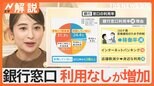 パンを食べながら投資相談する人も…銀行で新たな取り組み “現金離れ”などで窓口利用なしが増加【Nスタ解説】|TBS NEWS DIG