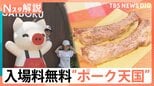 豚のテーマパーク「サイボク」は入場料無料でGW中大賑わい! 群馬には無料スポットが多数…なぜ?【Nスタ解説】|TBS NEWS DIG