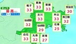 【1日宮城の天気】衣替えの日に今年一番の暑さ最高気温33℃予想も　台風6号の動向にも注意を【台風6号進路図・雨風シミュレーション掲載】tbc気象台　|　宮城のニュース│tbc NEWS│tbc東北放送