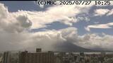 桜島の降灰予報【きょう27日】鹿児島 灰が降るエリアと時間帯|TBS NEWS DIG
