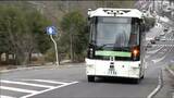 「ハンドルやアクセルなどを自動で制御」青葉山エリアで自動運転のバス運行 運転士も同乗し緊急時は手動運転に切り替え 仙台|TBS NEWS DIG