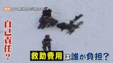 バックカントリー雪崩で遭難…自己責任？　救助ヘリの費用負担はどうなる？　|　BSSニュース | BSS山陰放送