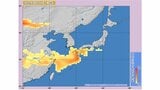 【黄砂情報】29日は日本列島に黄砂飛来か...28日～29日の黄砂シミュレーション　いつどこに、どれくらい飛んでくる？ 黄砂を上空から見たデータで確認　気象庁発表　今後の全国の天気を画像で|TBS NEWS DIG