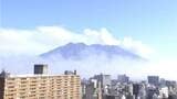 雲に浮かぶ桜島　鹿児島市街地も白いベールに包まれる　霧にびっくり　鹿児島|TBS NEWS DIG