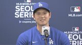 大谷翔平「諦めずに逆転できたのが良かった」、ダルビッシュとの対戦「何とか1本打てた」と初安打振り返る【MLB開幕戦】|TBS NEWS DIG