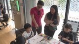 アニメやアートを通じて将来に希望を アメリカの短編アニメ映画監督が来県 フリースクールの子どもたちと交流|TBS NEWS DIG