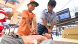 9月9日の救急の日を前に静岡市で救急フェア 救命活動体験も=静岡県 | 静岡のニュース | SBSNEWS | 静岡放送