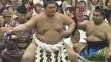 横綱・大の里 普段は“太刀持ち”の先輩・髙安を退け1敗守る 全勝の豊昇龍を猛追 大相撲秋場所11日目|TBS NEWS DIG