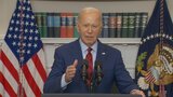 大学のイスラエル抗議デモ激化で緊急演説　バイデン大統領「暴力的な抗議は保護されない」|TBS NEWS DIG