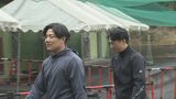 【カープ日南キャンプ】佐々木泰と渡邉悠斗が早朝打撃練習|TBS NEWS DIG
