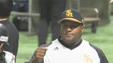 ホークス・デスパイネ選手が1軍合流!豪快なスイングで“快音”轟かせる | 福岡のニュース|RKB NEWS|RKB毎日放送