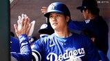 ドジャース大谷翔平 初のOP戦で移籍後初アーチ、パワーで詰まりながらもレフトへ 3打数1安打2打点のデビュー戦|TBS NEWS DIG