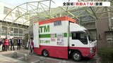 “移動ATM” 登場…新入学生の口座開設に “助っ人” 窓口の混雑緩和へ 富山 | 富山のニュース|天気・防災|チューリップテレビ
