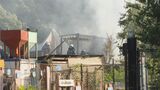 「煙が上がっている」未明の通報 無人のグランピング施設で火事 前日のバーベキュー残り火が原因か | 福岡のニュース|RKB NEWS|RKB毎日放送