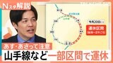 注意!この土日は山手線・京浜東北線が一部区間で運休 東京~羽田空港“約18分”工事のため【Nスタ解説】|TBS NEWS DIG