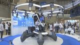 国内最大級のドローン展示会開催 手のひらサイズの超小型ドローンから“空飛ぶ車”まで登場|TBS NEWS DIG