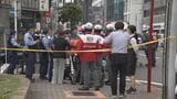 【速報】「過呼吸のような症状に｣ 郵便局で“スプレー”噴射 8人体調不良 男女5人搬送 スプレー持っていた男性から事情を聴く 誤って“熊よけ”噴射か 名古屋･中区金山|TBS NEWS DIG