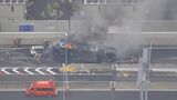 名古屋高速のバス横転・炎上事故 運転手の「睡眠時無呼吸症候群」が原因か 国交省が調査報告書を公表 | 名古屋・愛知・岐阜・三重のニュース【CBC news】 | CBC web