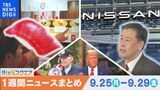 1週間の経済ニュースまとめ9月30日(土)アマゾン本業で提訴/現役大統領がストに支持表明/「恒大集団」創業者拘束で株取引停止など【Bizスクエア】|TBS NEWS DIG