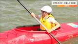 「波に負けそうになったけど手の力で耐えた」小学生がカヌーを体験“左右どちらに漕げばどの向きに変わる？”宮城・亘理町　|　宮城のニュース│tbc NEWS│tbc東北放送