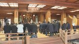 蒙古襲来に備え集まった武士の髪を結う店が開かれたのが日本の理容業始まりとされる 毛髪供養祭 山口県下関市|TBS NEWS DIG