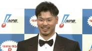 セMVPはT佐藤輝明！「しんどいときもありましたけど」圧倒的な得票数で獲得、パはHモイネロ ソフトバンク勢が2年連続【NPBアワーズ】  |TBS NEWS DIG